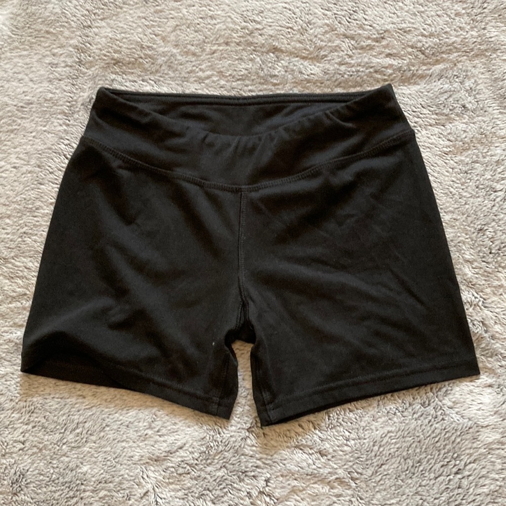 Champion black athletic shorts